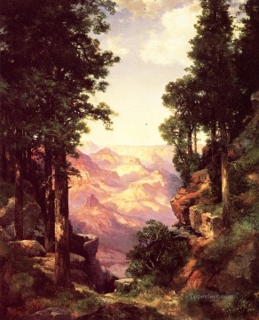 Paisaje del Gran Cañón Thomas Moran Pinturas al óleo